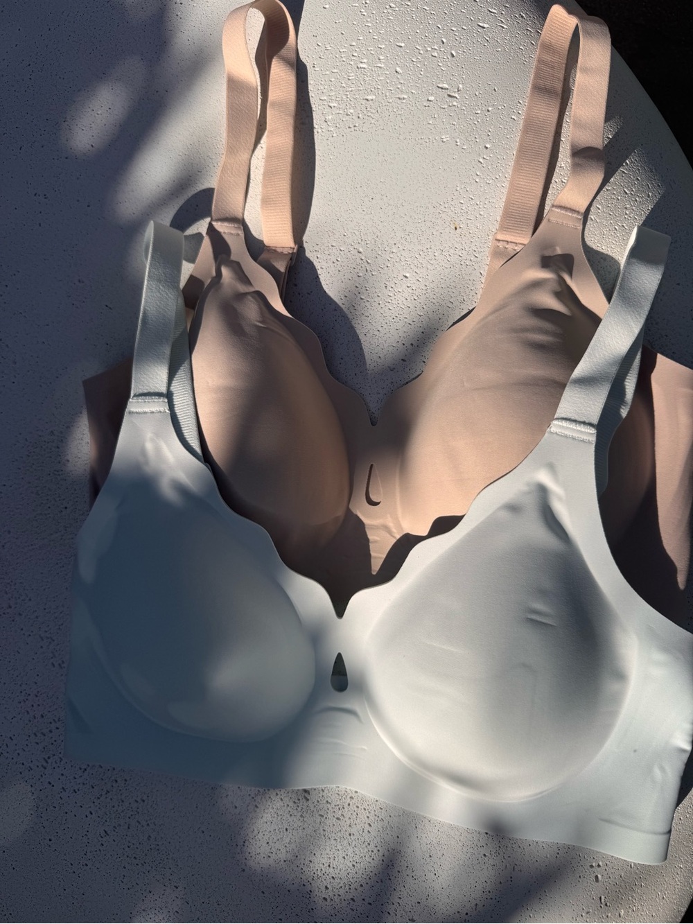 Everyday Smooth Nude & Mint Comfort Bra